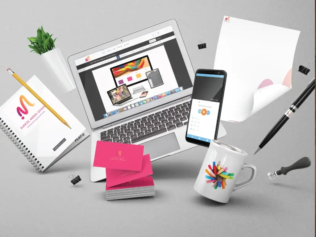 suncelmedia branding design 01